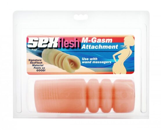 SexFlesh M-Gasm Wand Attachment - Image 4