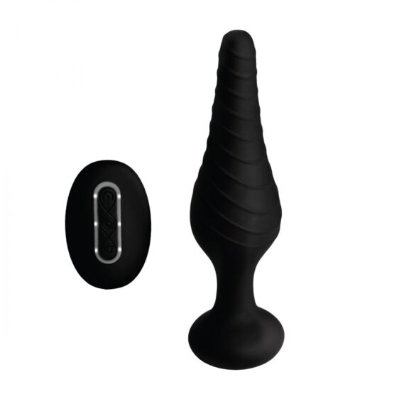 Silicone Vibrating Anal Plug With Remote Control - Image 6