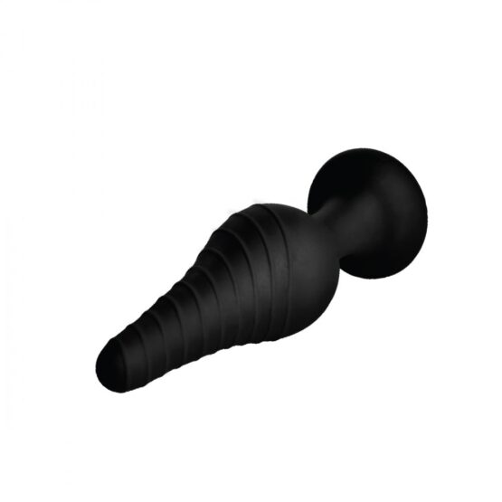 Silicone Vibrating Anal Plug With Remote Control - Image 4
