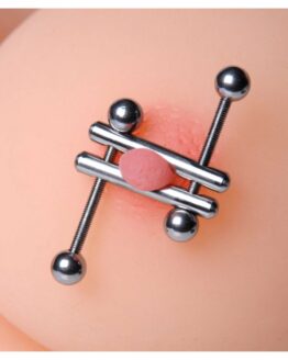 Twin Screws Nipple Press