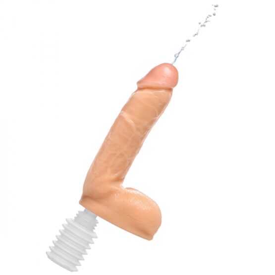 Veiny Victor Ejaculating Squirt Cock with Bottle - Image 3