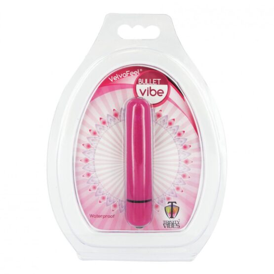 VelvaFeel 3.5 Inch Bullet Vibe - Pink - Image 3