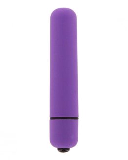 VelvaFeel 3.5 Inch Bullet Vibe - Purple1