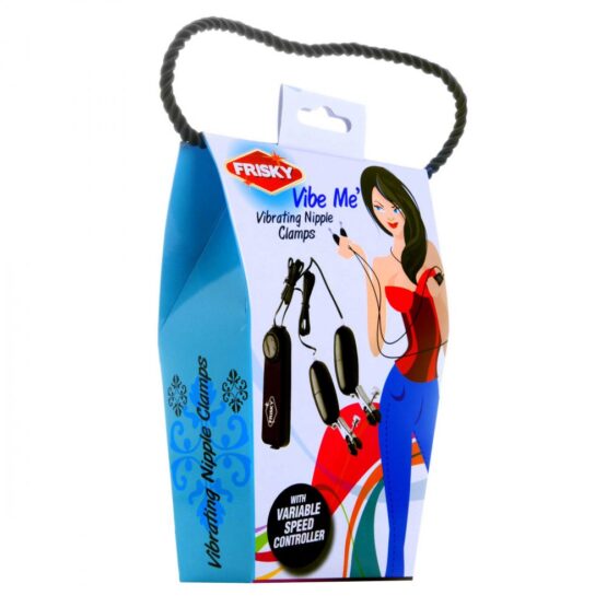 Vibe Me Vibrating Nipple Clamps with Variable Speeds - Image 2