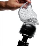 Vibra-Stroke Masturbator Wand Attachement - Image 5
