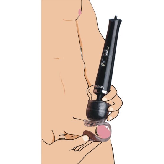 Vibra-Stroke Masturbator Wand Attachement - Image 6