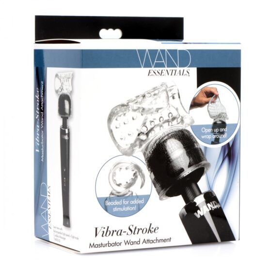 Vibra-Stroke Masturbator Wand Attachement - Image 7