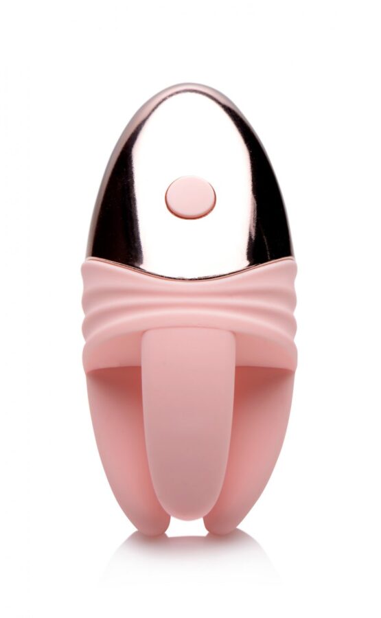 Vibrassage Caress Dual Vibrating Silicone Clit Teaser - Image 3