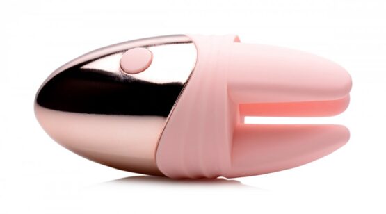 Vibrassage Caress Dual Vibrating Silicone Clit Teaser - Image 4
