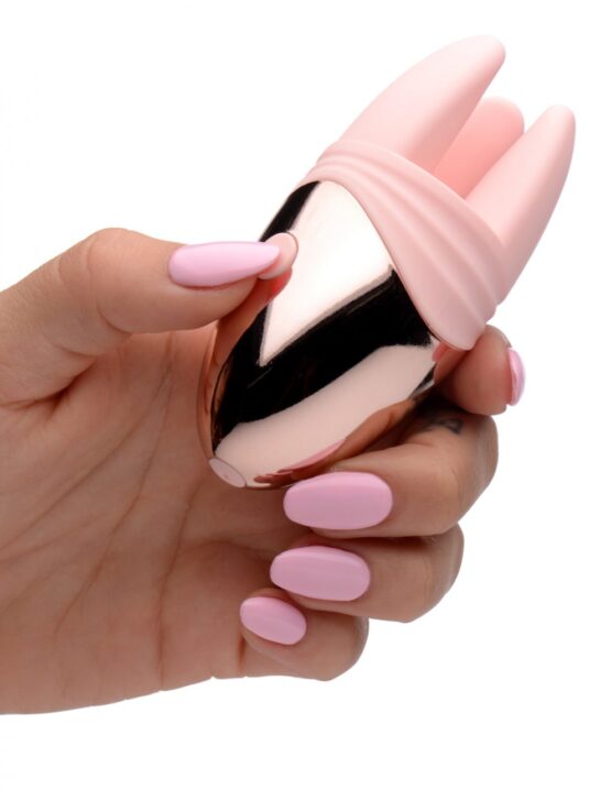 Vibrassage Caress Dual Vibrating Silicone Clit Teaser - Image 7