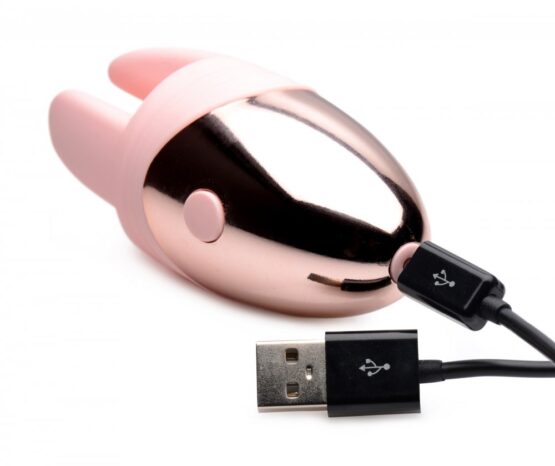 Vibrassage Caress Dual Vibrating Silicone Clit Teaser - Image 6