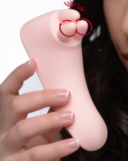 Vibrassage Fondle Silicone Vibrating Clit Massager