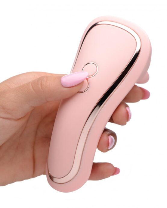 Vibrassage Fondle Silicone Vibrating Clit Massager - Image 3