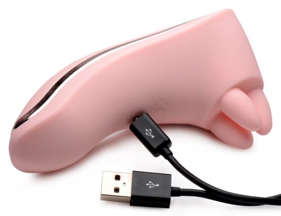 Vibrassage Fondle Silicone Vibrating Clit Massager - Image 6