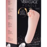 Vibrassage Fondle Silicone Vibrating Clit Massager - Image 7