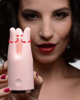 Vibrassage Twirl 10X Vibrating Clit Teaser