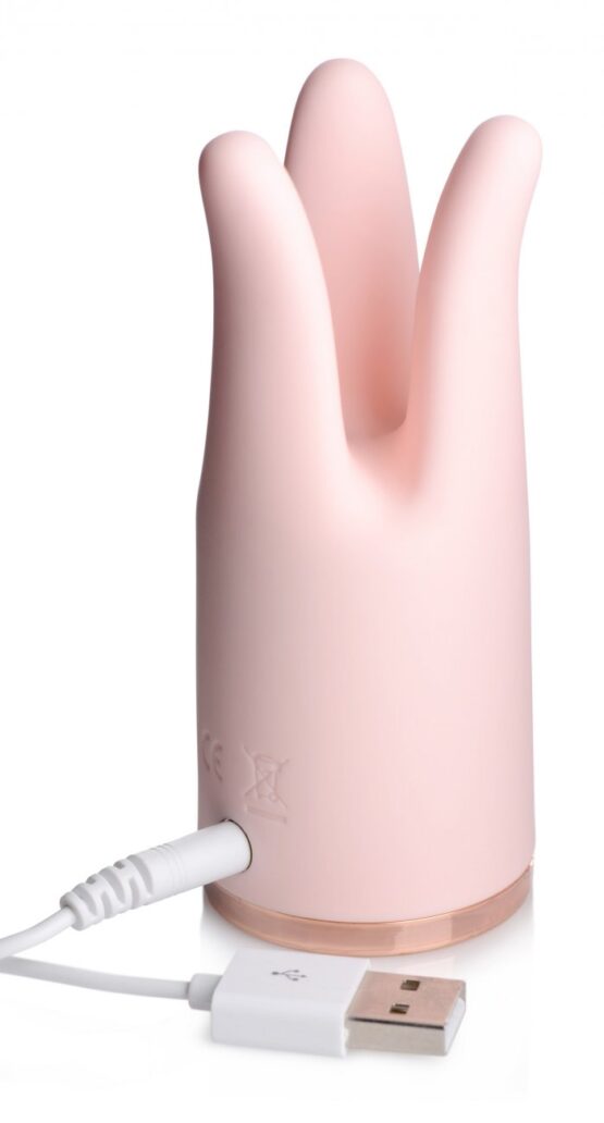 Vibrassage Twirl 10X Vibrating Clit Teaser - Image 4