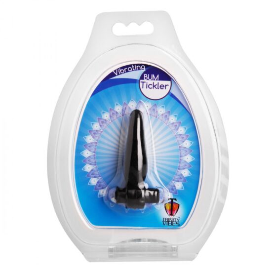 Vibrating Bum Tickler Mini Anal Plug - Image 3