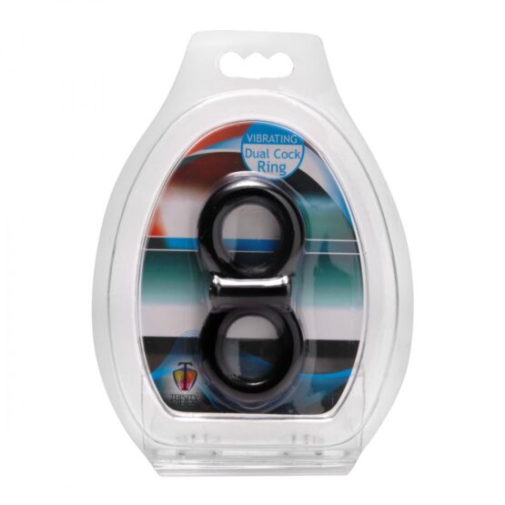 Vibrating Dual Cock Ring - Image 3