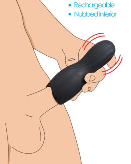 Vibrating Rechargeable Penis Pleaser