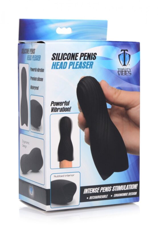 Vibrating Rechargeable Penis Pleaser - Image 5