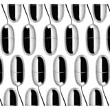 Vibrating Silver Bullet- Case of 24