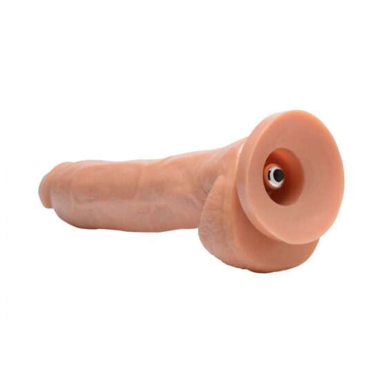 Vibrating Vincent 11 Inch Dildo with Suction Cup - Image 2