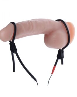 Vigor II Cock and Ball Ties and Frenum Electro Stimulator