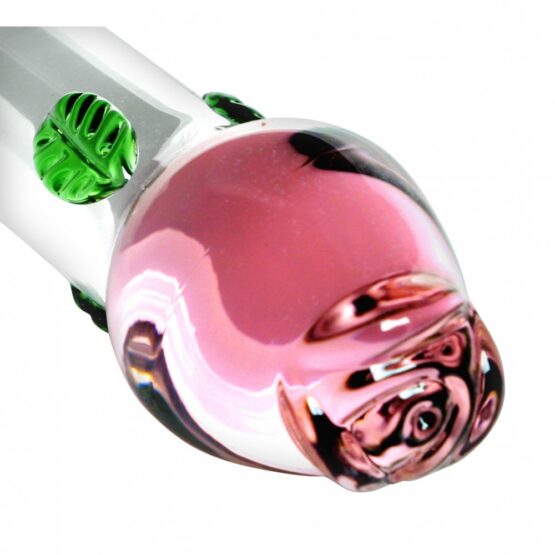 Vishnu Blooming Glass Wand - Image 2