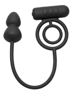Voyager 1 Vibrating Cock Ring and Anal Plug