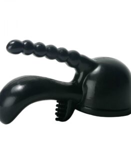 Wand Essentials 3Teez Wand Attachment- Black1