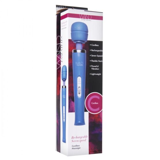 Wand Essentials Rechargeable 7-Speed Wand Massager - Image 3