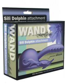Wand Essentials Silicone Dolphin Wand Attachment