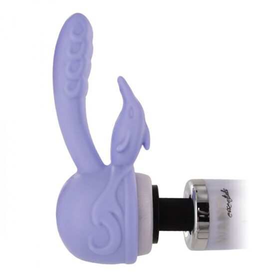 Wand Essentials Silicone Dolphin Wand Attachment - Image 2