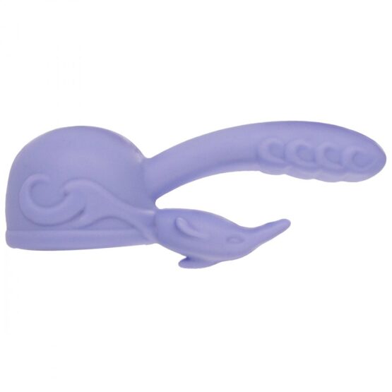 Wand Essentials Silicone Dolphin Wand Attachment - Image 3