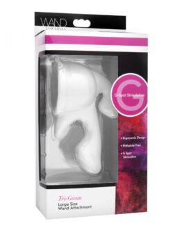 Wand Essentials Tri-Gasm Attachment