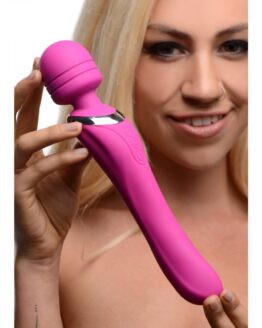 Whirling Wand 2 in 1 Silicone Dual Massage Wand1