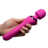 Whirling Wand 2 in 1 Silicone Dual Massage Wand - Image 2