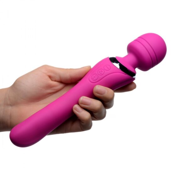 Whirling Wand 2 in 1 Silicone Dual Massage Wand - Image 2