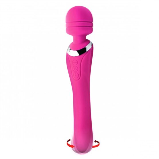 Whirling Wand 2 in 1 Silicone Dual Massage Wand - Image 3
