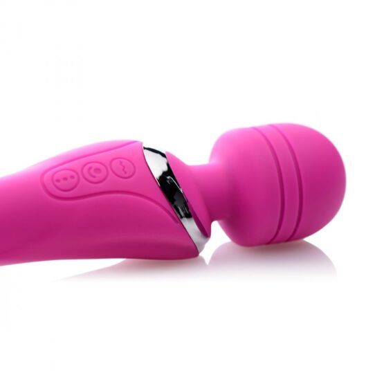 Whirling Wand 2 in 1 Silicone Dual Massage Wand - Image 4