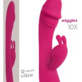 Wiggles 10X Silicone Rabbit Vibrator - Image 2