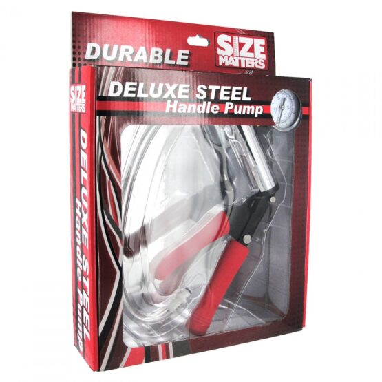 Deluxe Steel Hand Pump - Image 3