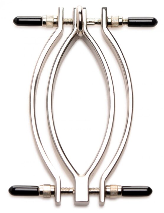 Adjustable Pussy Clamp with Leash - Image 6