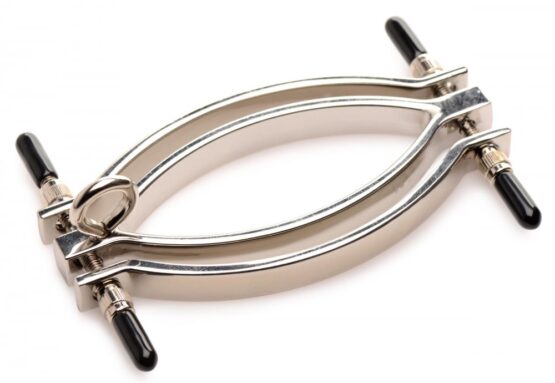 Adjustable Pussy Clamp with Leash - Image 4