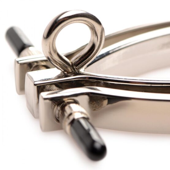 Adjustable Pussy Clamp with Leash - Image 3