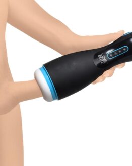 Auto Milker Extreme 16X Sucking, Squeezing, and Vibrating Masturbator