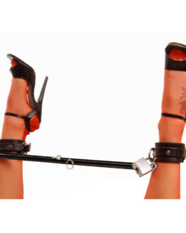 Black Steel Adjustable Spreader Bar