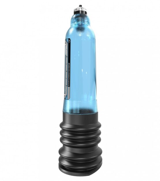 Hydro7 Penis Pump - Blue - Image 2