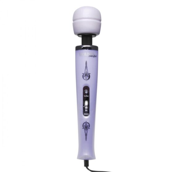Turbo Purple Pleasure Wand Kit with Free Attachment - Image 5